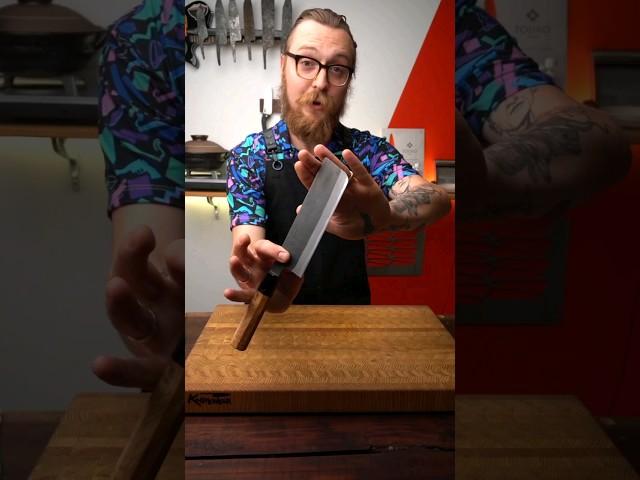 Knife of the Week: Mutsumi Hinoura Ajikataya Nakiri