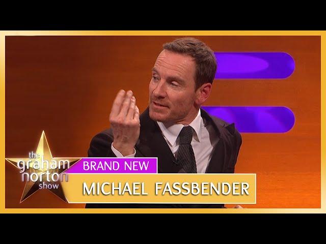 Michael Fassbender Caused A Fisting Glove Shortage | The Graham Norton Show