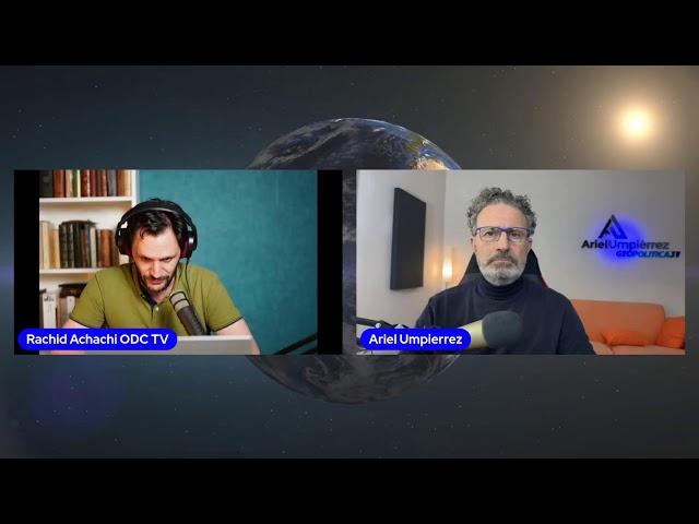 Live géopolitique avec Rachid Achachi et Ariel Umpierrez (Russie, OTAN, Israël,...)