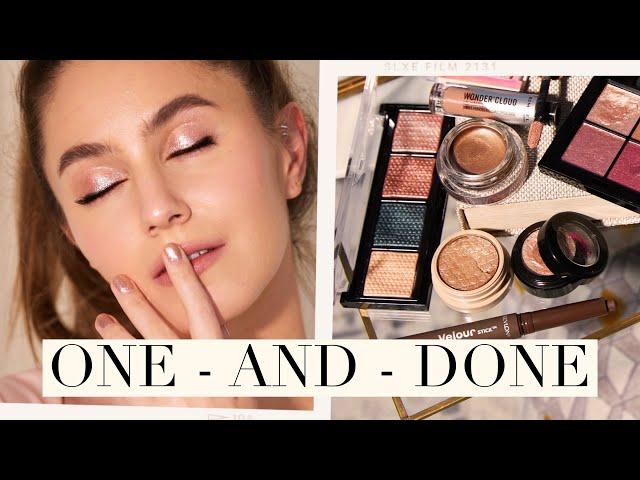 DRUGSTORE One and Done Eyeshadows ️ Easy, Effortless, Affordable Eyeshadow Looks | Karima McKimmie