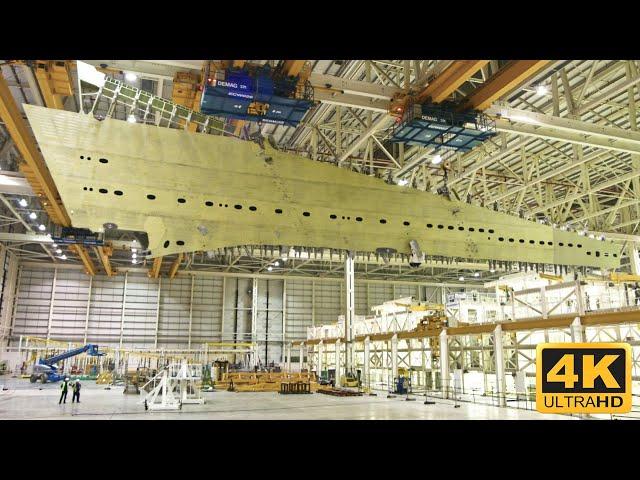 Airbus A380 Wing Manufacturing | Inside World's Largest Wing Factory | Building & Assembly Process