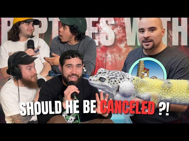 Geeky Gecko Creations CANCELED?! Reptile Hoarding & Hypocrisy | Reptiles With Podcast S05EP07