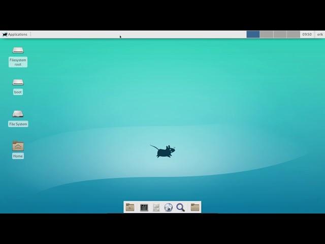 Arch Linux : 36 installation of xfce