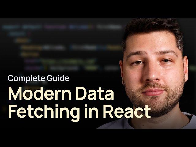 Modern Data Fetching in React (Complete Guide)