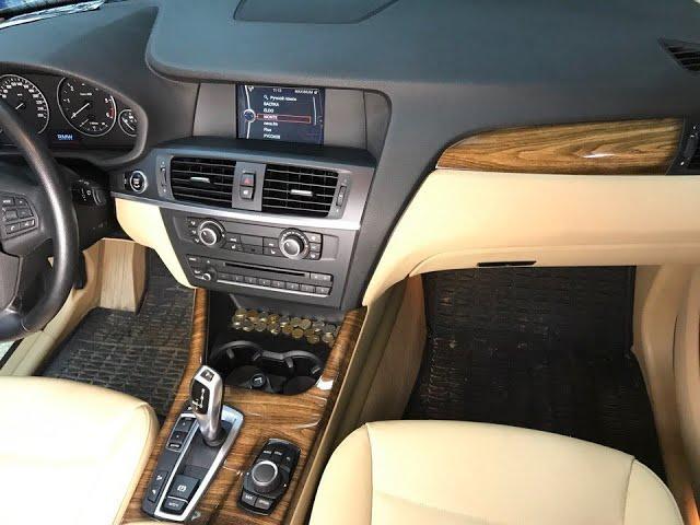 Как снять центральную консоль bmw x3. Center console removal