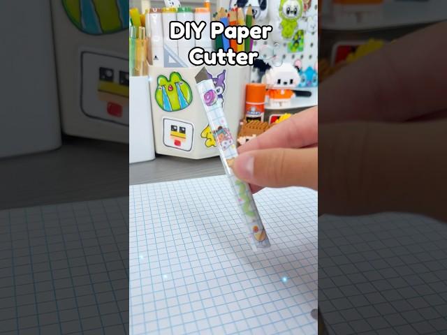 Diy paper ￼cuter!?￼ #diy #diycrafts #cutecrafts #papercraft #crafts #craft #diycrafts #cute