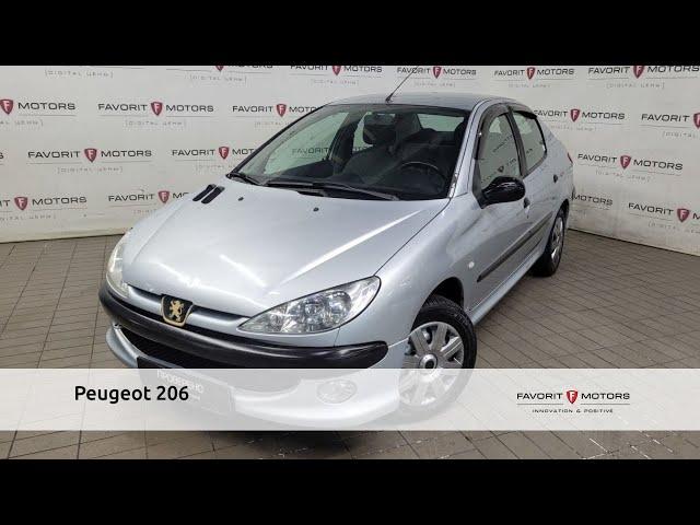 Peugeot 206 с пробегом 2009