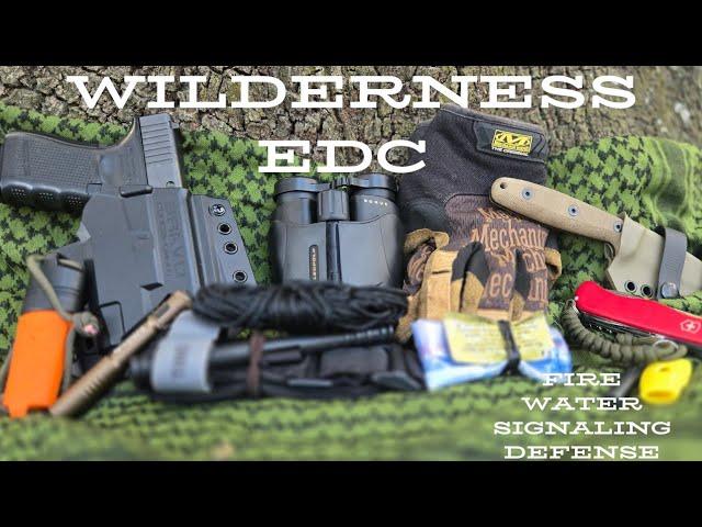 Wilderness EDC! Building the Ultimate Outdoor Survival Kit!