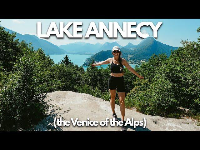 Lake Annecy is a DREAM!! (France's Must-See Gem & Europe's Cleanest Lake!)