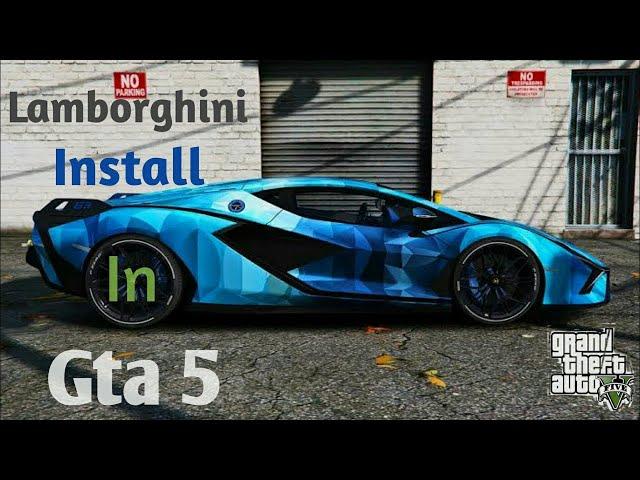 HOW TO INSTALL TECHNO GAMERZ LAMBORGHINI IN GTA V || FIX HANDLING || 100 % WORKING METHOD || IRONIC