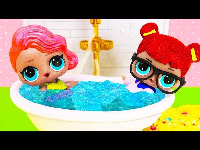 УТРО МАЛЕНЬКОЙ ДЕВОЧКИ! MORNING ROUTINE! Мультик #ЛОЛ СЮРПРИЗ Куклы Игрушки Для девочек