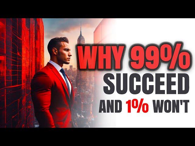 The 1% Succeed with Personal Development - Are YOU In?