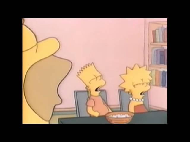 The Simpsons Shorts- Family Therapy