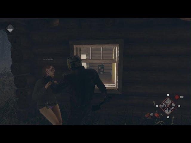 Friday the 13th: The Game shift grab kill