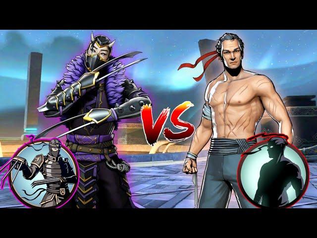 SHADOW vs LYNX in Shadow Fight 3 | Rematch of Shadow Fight 2