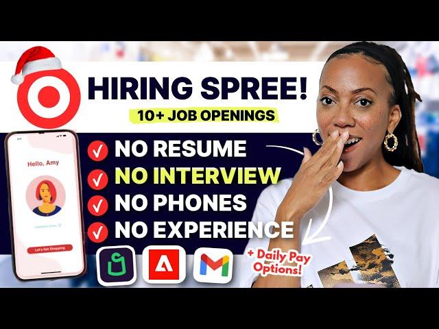 Target is Hiring!  | No Interview, No Experience Target Work From Home & Online Jobs Hiring Now