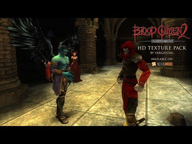 Blood Omen 2 :: Janos Audron + Betrayal [4K Remastered Texture Pack]