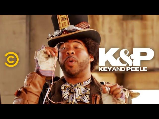 When Your Friend Goes Steampunk - Key & Peele