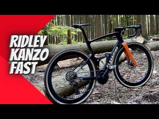 How does an AERO GRAVEL BIKE ride? | Ridley Kanzo fast with Classified