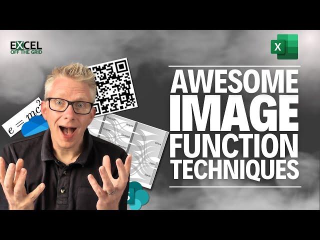 Awesome IMAGE function techniques you need to know! | Excel Off The Grid