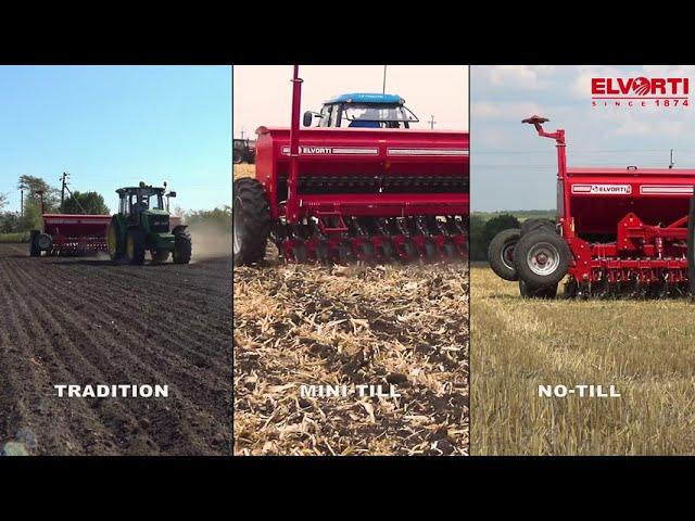 Механічна зернова сівалка для прямого висіву Alfa 4 NoTill