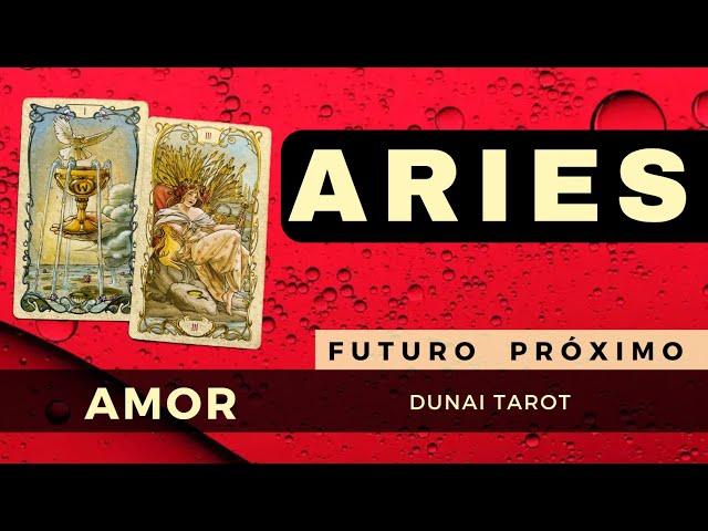 ️ARIES️Alguien quiere concretar la CONEXIÓN CONTIGO⏳️‍No quiere juegos mira HOROSCOPO ARIES AMOR