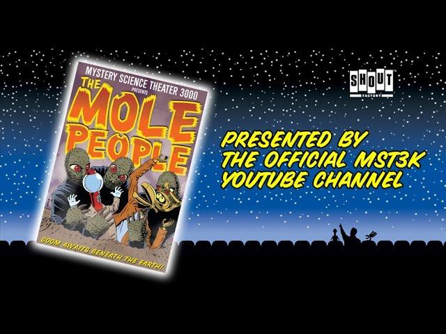 MST3K: The Mole People (FULL MOVIE)