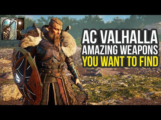 Assassin's Creed Valhalla Best Weapons You Want To Find (AC Valhalla Best Weapons)