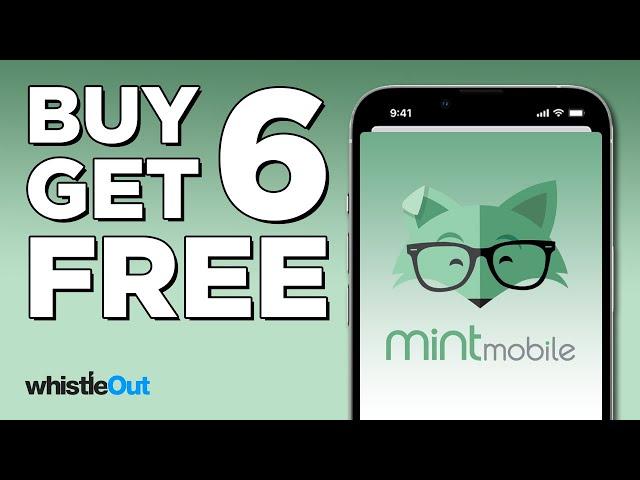 6 Free Months of Service With Mint Mobile