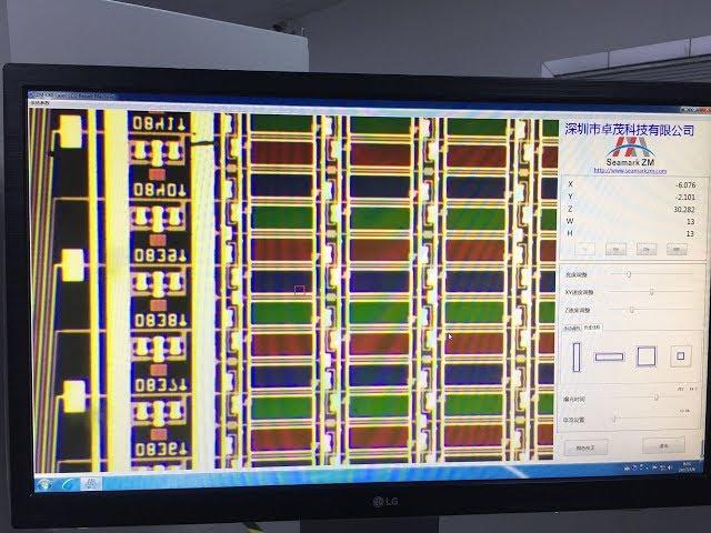 TFT LCD LED Panel LASER Repair Machine for Liquid Crystal TFT Array Circuit LASER Cutting Welding