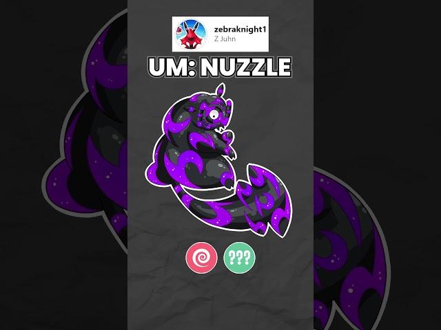 What if the Unown had MONSTROUS Forms?
