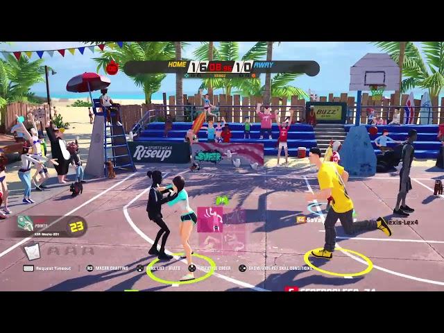 3on3 FreeStyle Lag switch &Wasting time