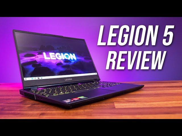 Lenovo Legion 5 (2021) Review - Still Best Ryzen Gaming Laptop?