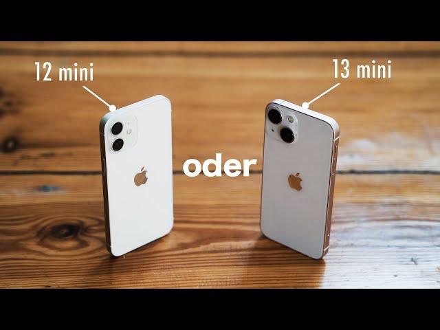 iPhone 12 mini vs iPhone 13 mini: welches mini sollst du JETZT kaufen?