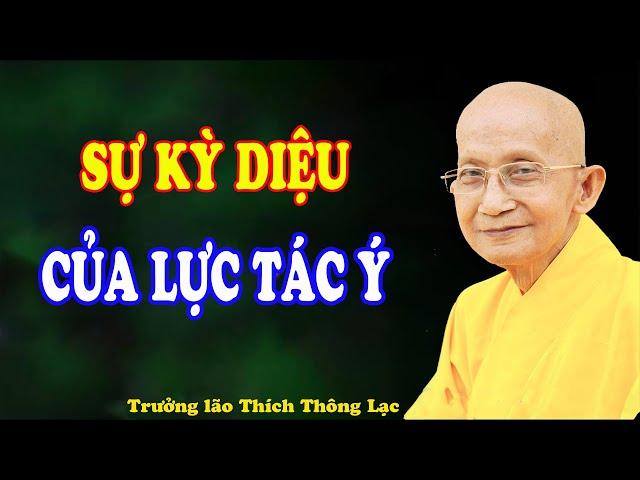 Sự kỳ diệu của Lực Tác Ý - Trưởng lão Thích Thông Lạc