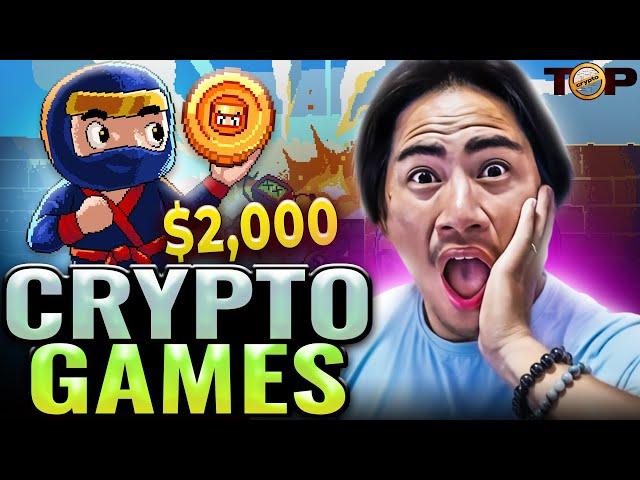 Crypto Games | NFT Game | Crypto Gaming