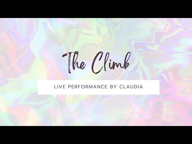 The Climb by Claudia Angelique Ng & Darrin Rozells