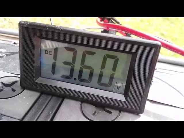 Arduino PWM Solar Charge Controller #6 - Proportionality