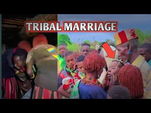 Arranged tribal marriage | she has no choice #tribalmarriage