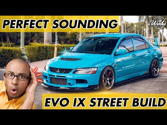 NAILED the PERFECT REVS and EXHAUST SOUND for this 500Hp EVO 9