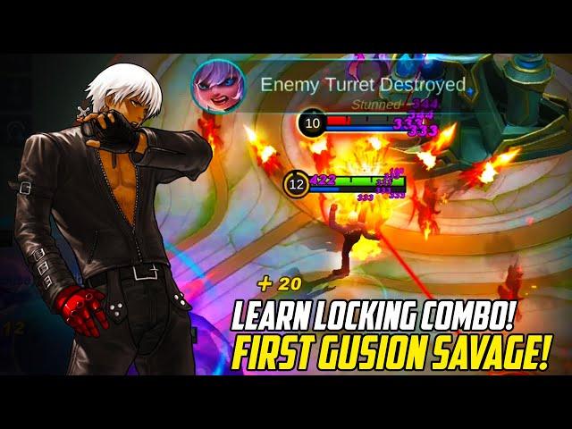 HOW TO SAVAGE WITH GUSION IN RANK | LEARN GUSION LOCKING COMBO | Gusion Gameplay | Mobile Legends