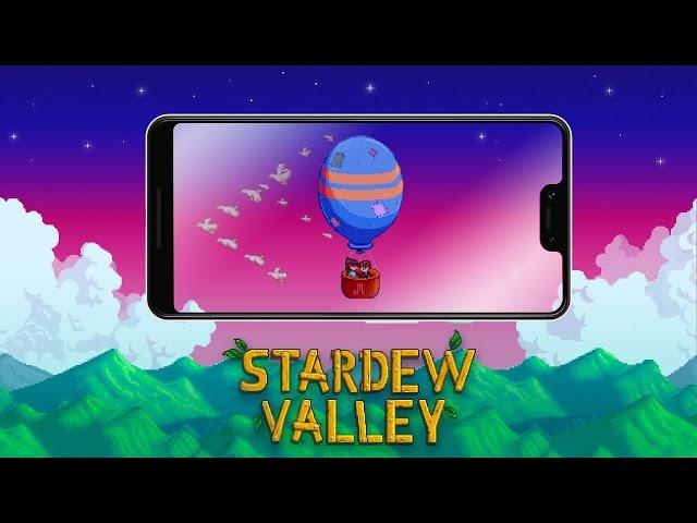 Stardew Valley - Mobile Announcement Trailer