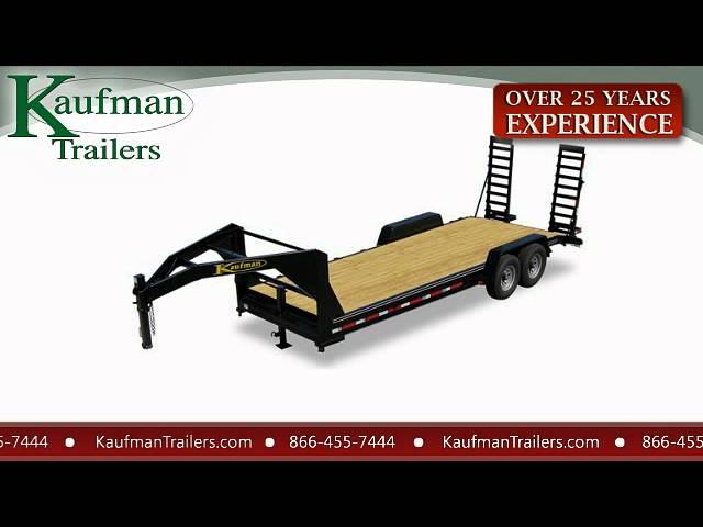 Kaufman Gooseneck Trailer | Everything You Need To Know About Trailers