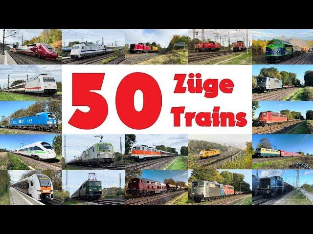 50 trains in 20 minutes