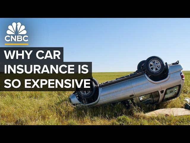 Why Car Insurance Rates Are Skyrocketing In The U.S.