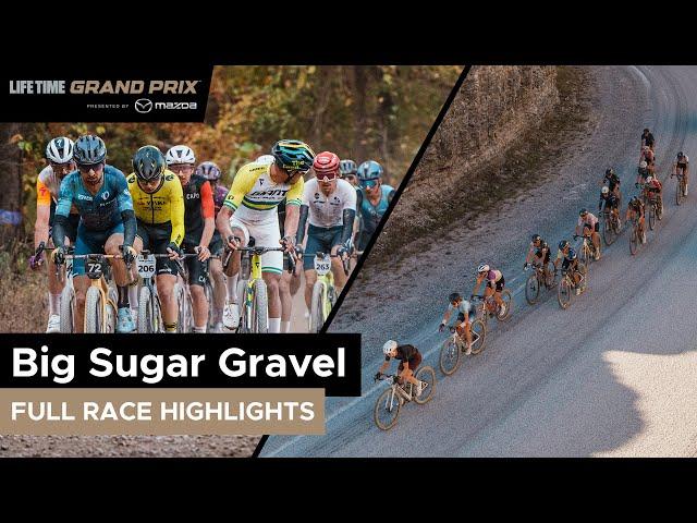 2024 Life Time Big Sugar Gravel presented by Mazda | RACE HIGHLIGHTS