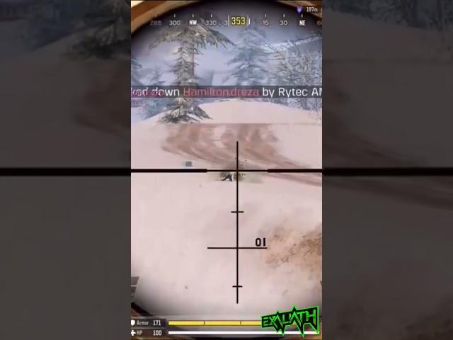 SMRS VS RYTECH AMR #exaliath #shorts #callofdutymobile