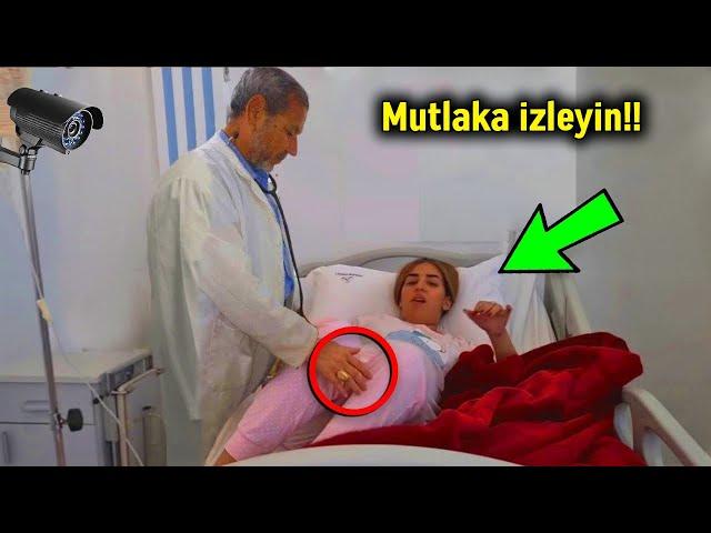 Doktor, Bekar Kadınla Haram Bir Şey Yaptı! Bakın Sonra Ne Oldu?!