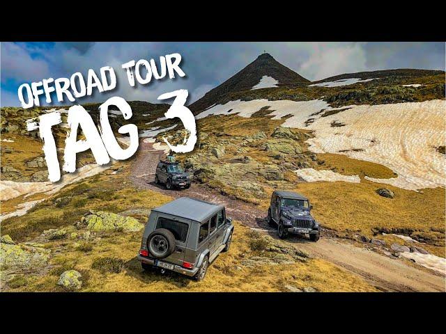 3 Geländewagen in Italien | 4X4 Adventure | OFFROAD Tour | Teil 3 | Project History