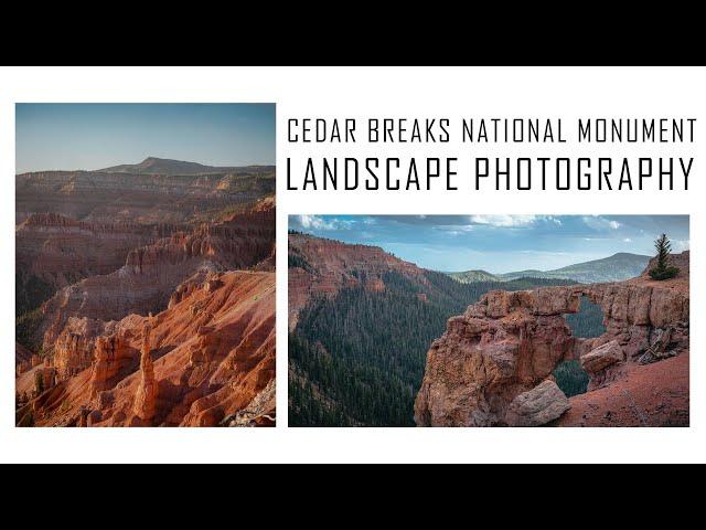 Mountain Landscape Photography With The Panasonic Lumix G9 | Cedar Breaks National Monument